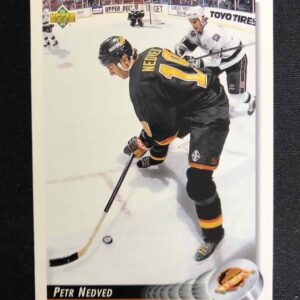 1992/1993 Upper Deck Low Series Base 263 Petr Nedvěd