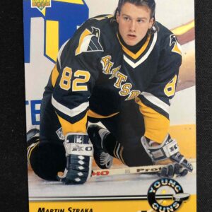 1992/1993 Upper Deck High Series Base 559 Martin Straka