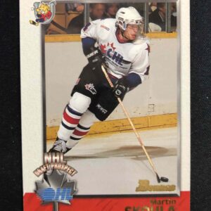 1998/1999 Topps Bowman CHL Base 158 Martin Skoula