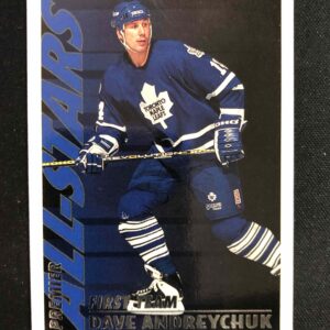 1994/1995 Topps Premier Base 38 Dave Andreychuk