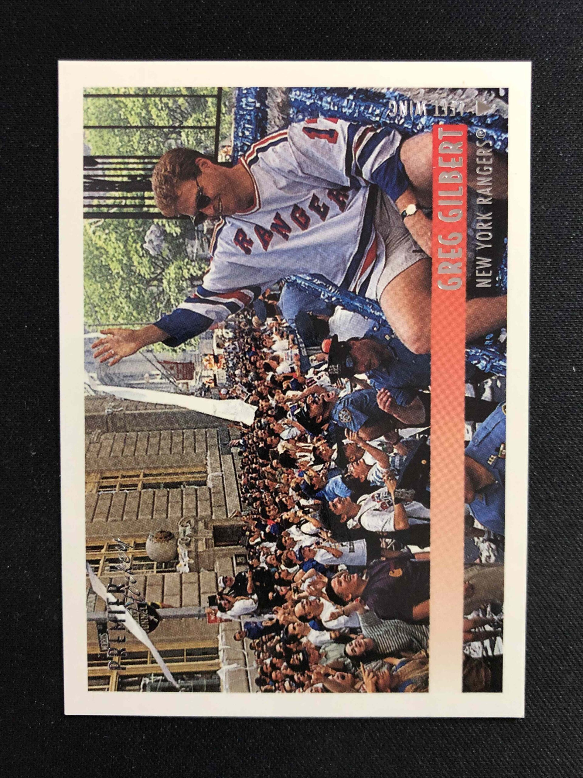 1994/1995 Topps Premier Base 169 Greg Gilbert
