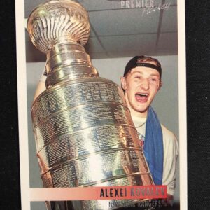 1994/1995 Topps Premier Base 185 Alexei Kovalev