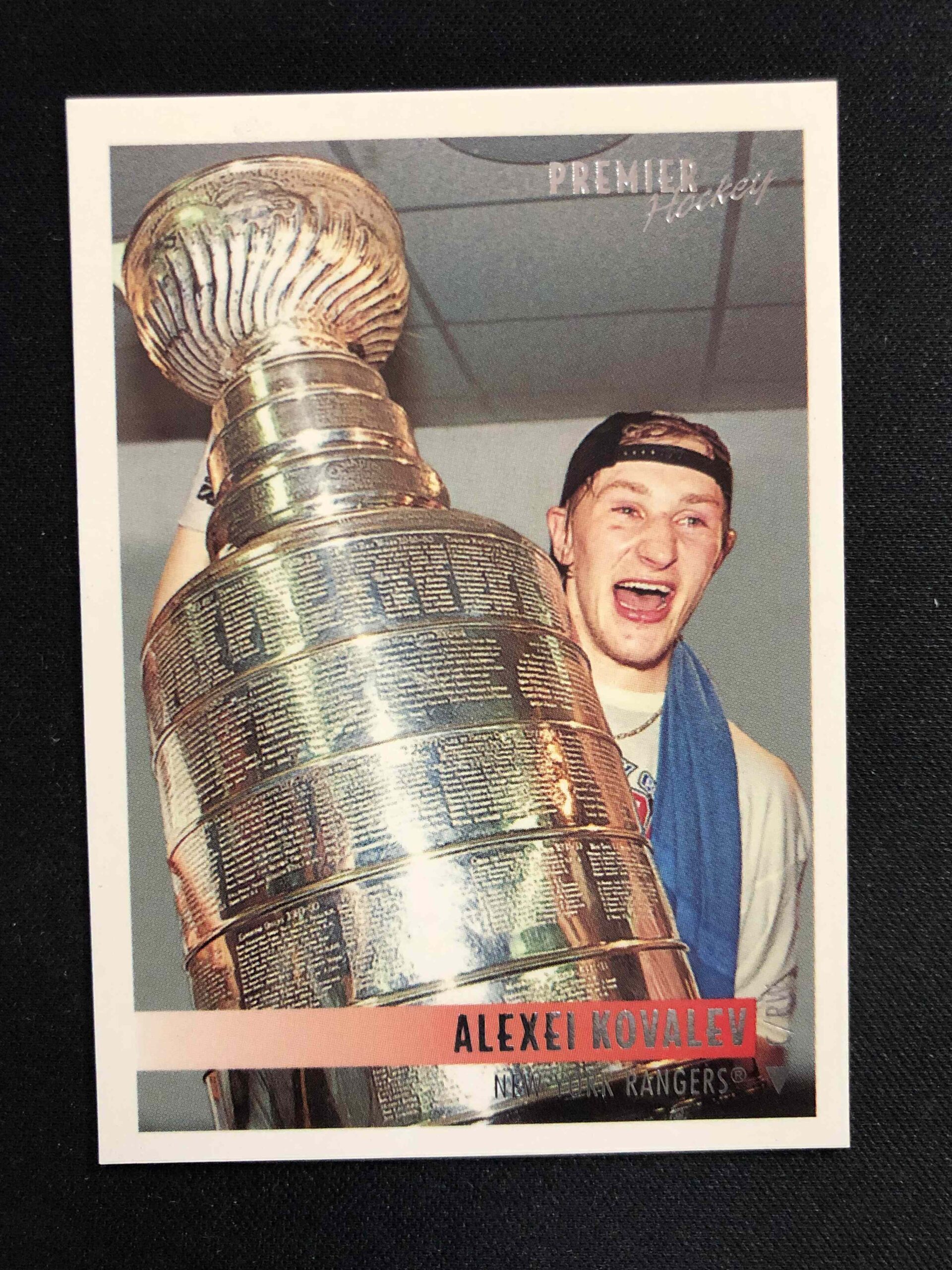 1994/1995 Topps Premier Base 185 Alexei Kovalev