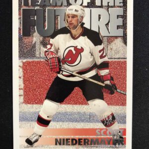 1994/1995 Topps Premier Base 240 Scott Niedermayer