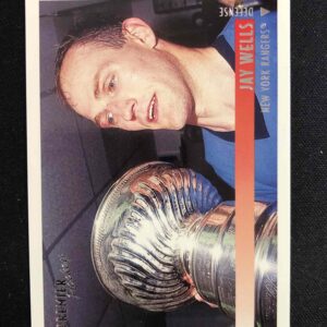 1994/1995 Topps Premier Base 249 Jay Wells