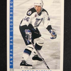 1993/1994 Score Canadian Base 131 Roman Hamrlík
