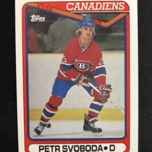 1990/1991 Topps Base 246 Petr Svoboda