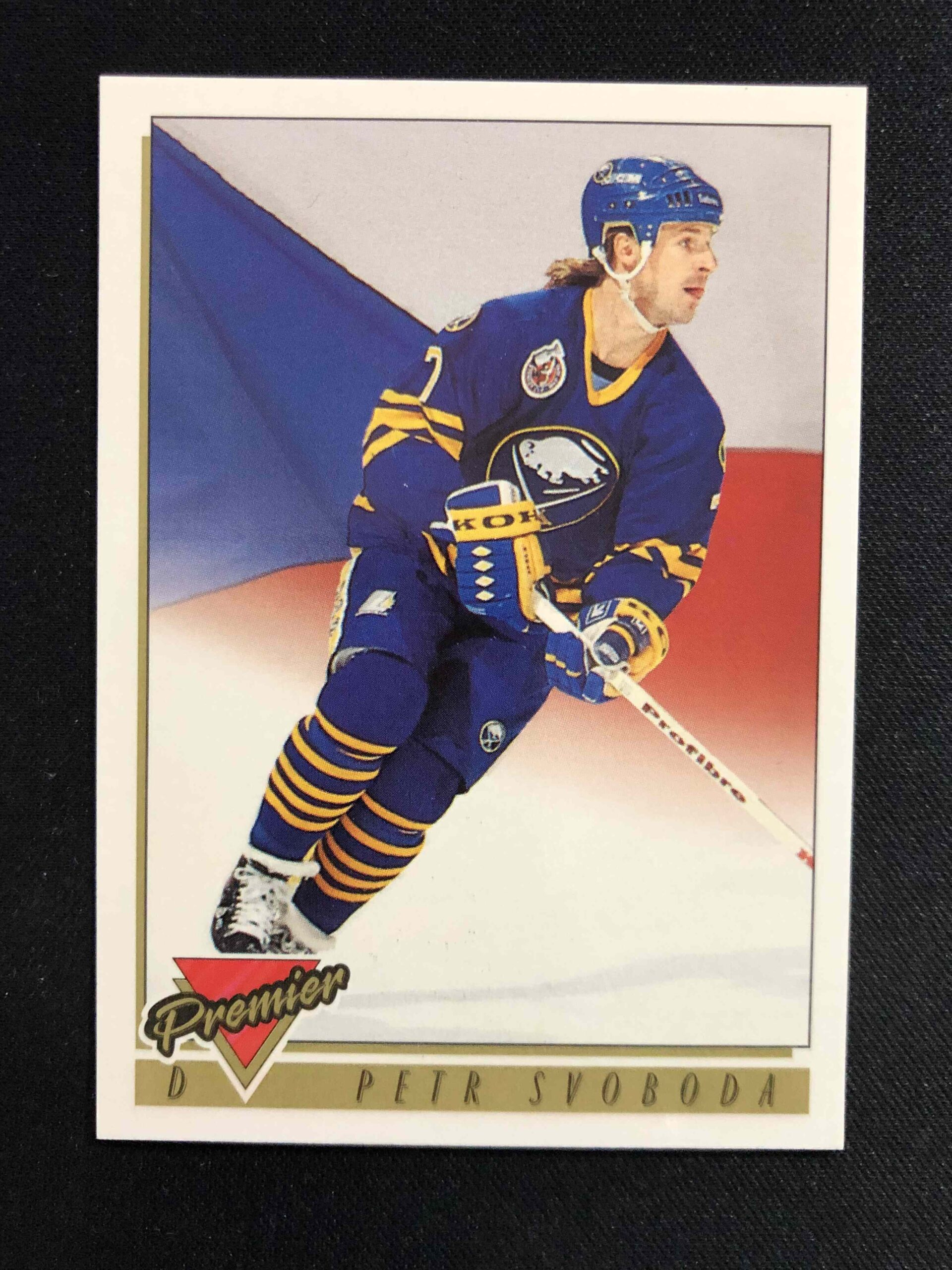 1993/1994 Topps Premier Base 324 Petr Svoboda