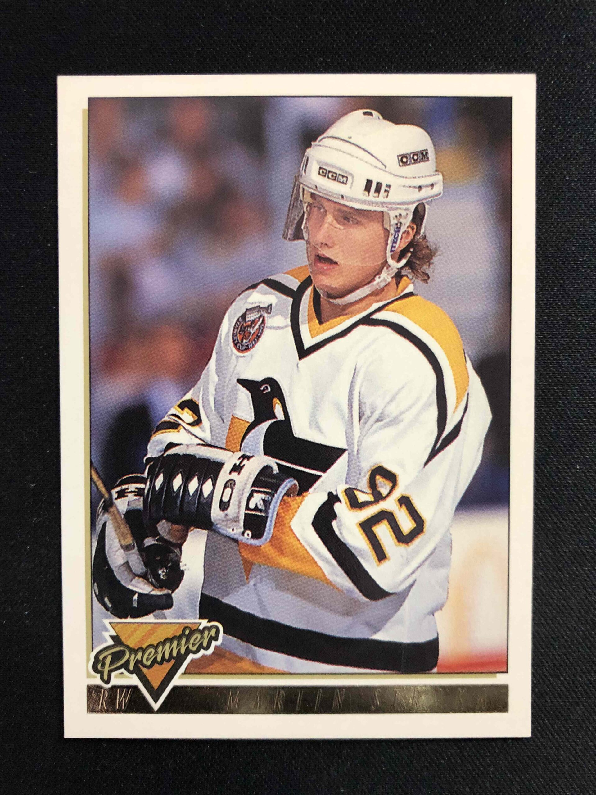 1993/1994 Topps Premier Gold 155 Martin Straka Paralel