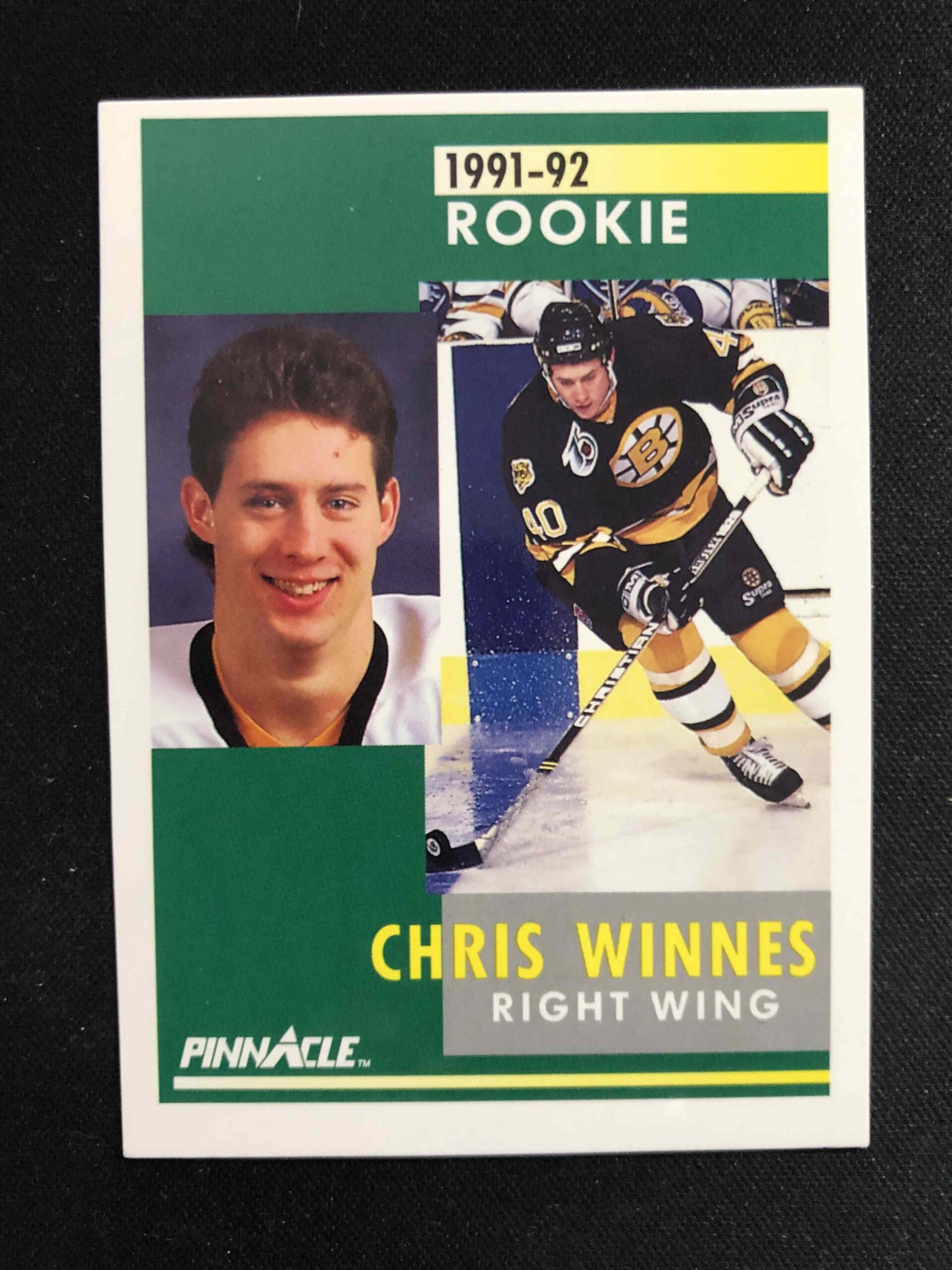 1991/1992 Pinnacle Base 351 Chris Winnes
