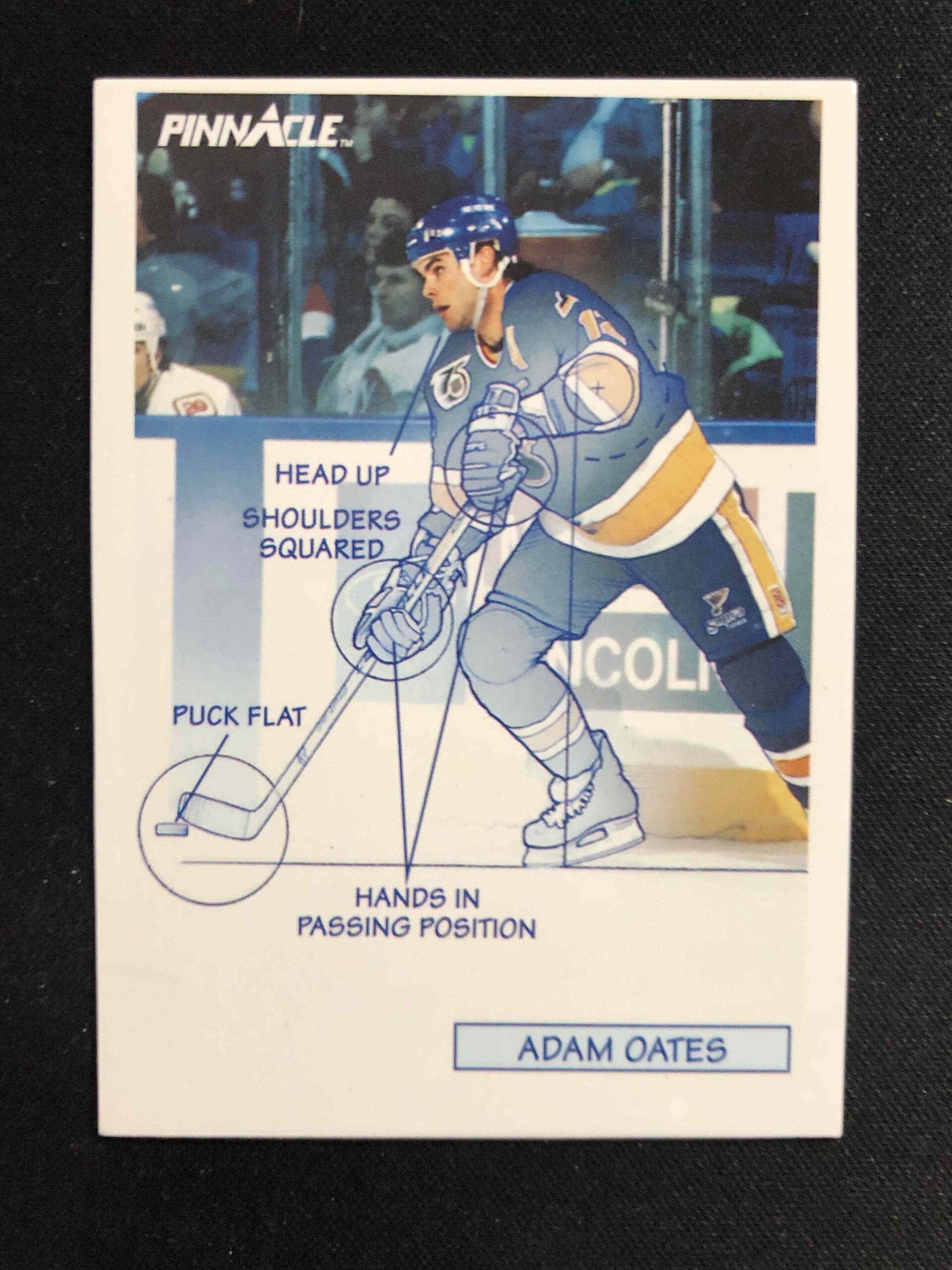 1991/1992 Pinnacle Base 378 Adam Oates