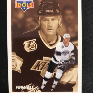 1991/1992 Pinnacle Base 382 Rob Blake, Larry Robinson