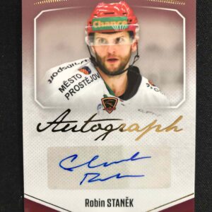 2022/2023 Goal Serie 1 Autographs A-20 Robin Staněk AUTO 09/49