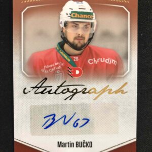 2022/2023 Goal Serie 2 Autographs A-147 Martin Bučko AUTO 30/49