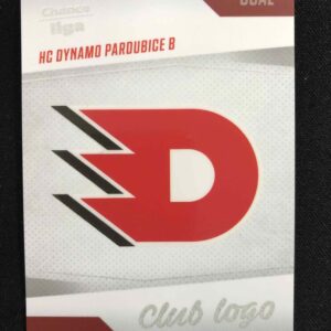 2022/2023 Goal Serie 1 Club Logo CL-11 HC Dynamo Pardubice B Inzert