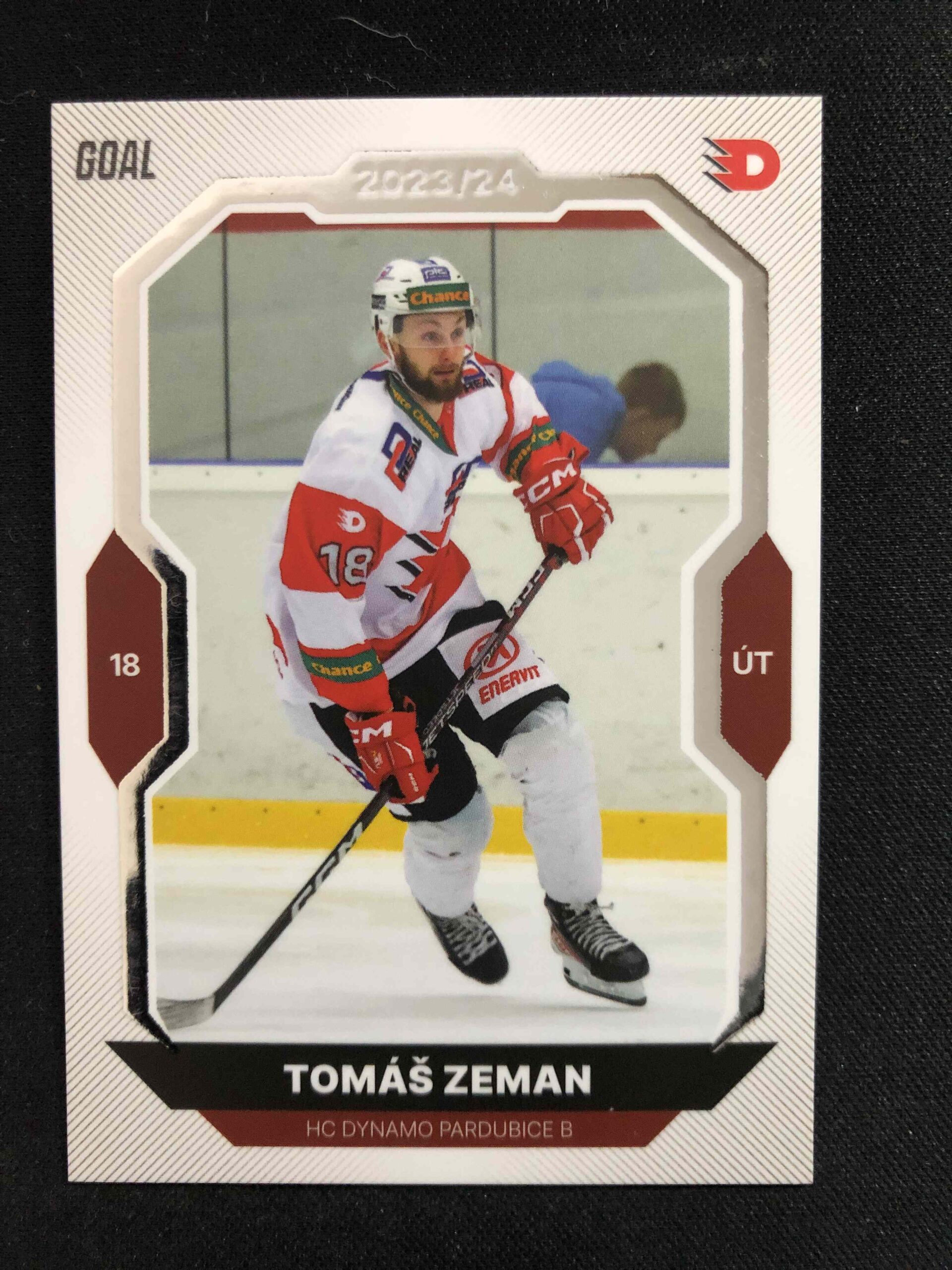 2023/2024 Goal Serie 2 Base 382 Tomáš Zeman
