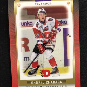 2024/2025 Goal Serie 1 Base PCE-04 Ondřej Chabada