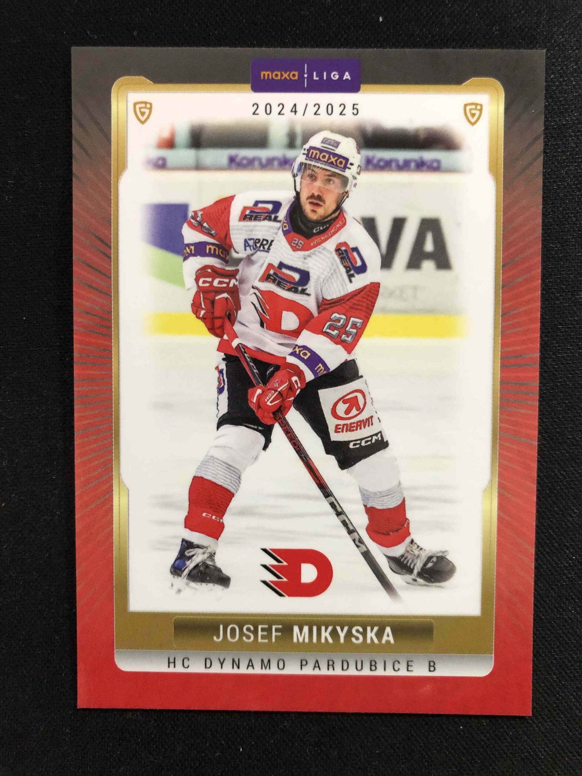 2024/2025 Goal Serie 1 Base PCE-12 Josef Mikyska