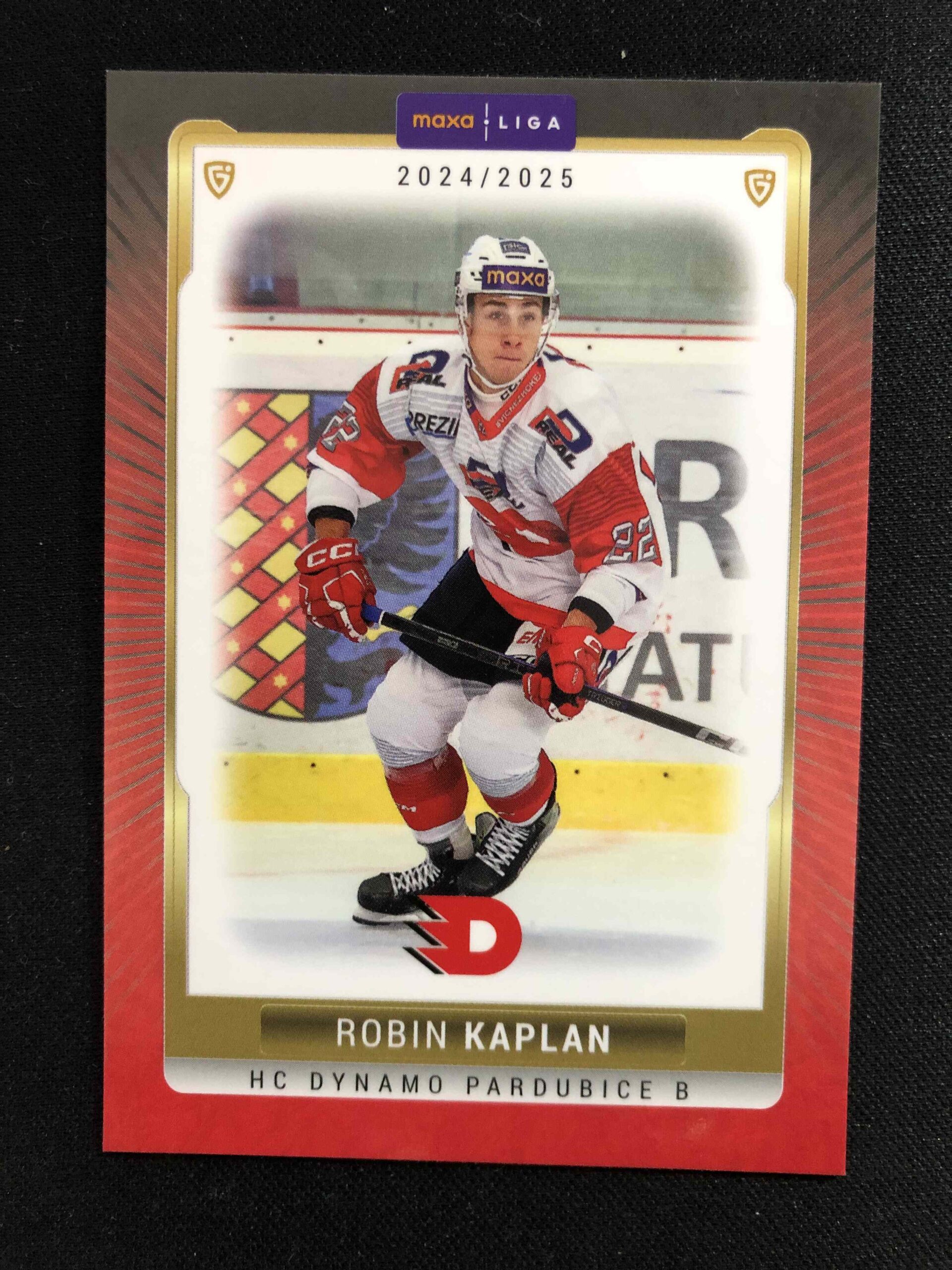 2024/2025 Goal Serie 1 Base PCE-19 Robin Kaplan
