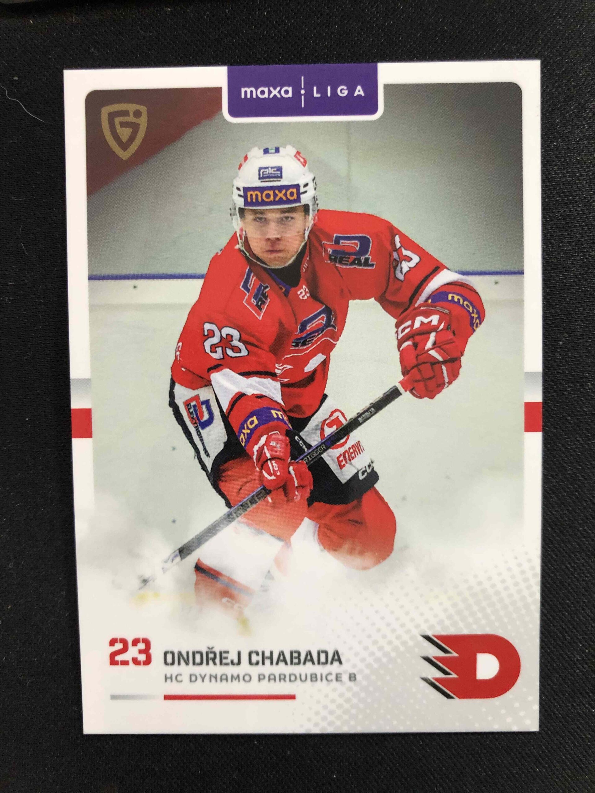 2025/2026 Goal Serie 1 Base PCE-03 Ondřej Chabada