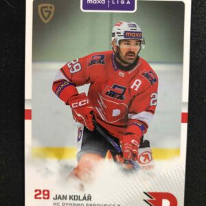 2025/2026 Goal Serie 1 Base PCE-04 Jan Kolář