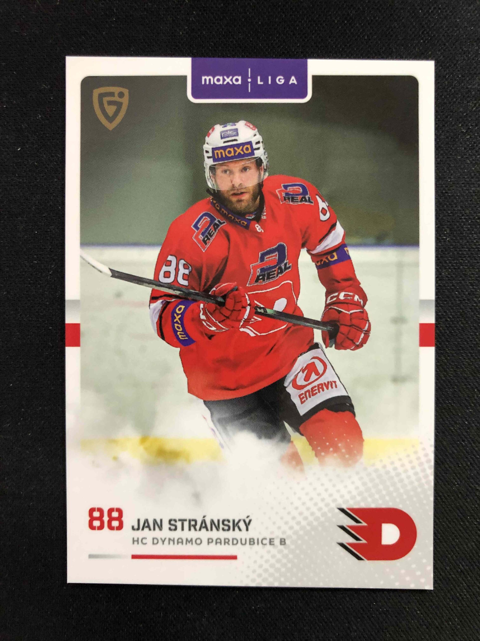 2025/2026 Goal Serie 1 Base PCE-12 Jan Stránský