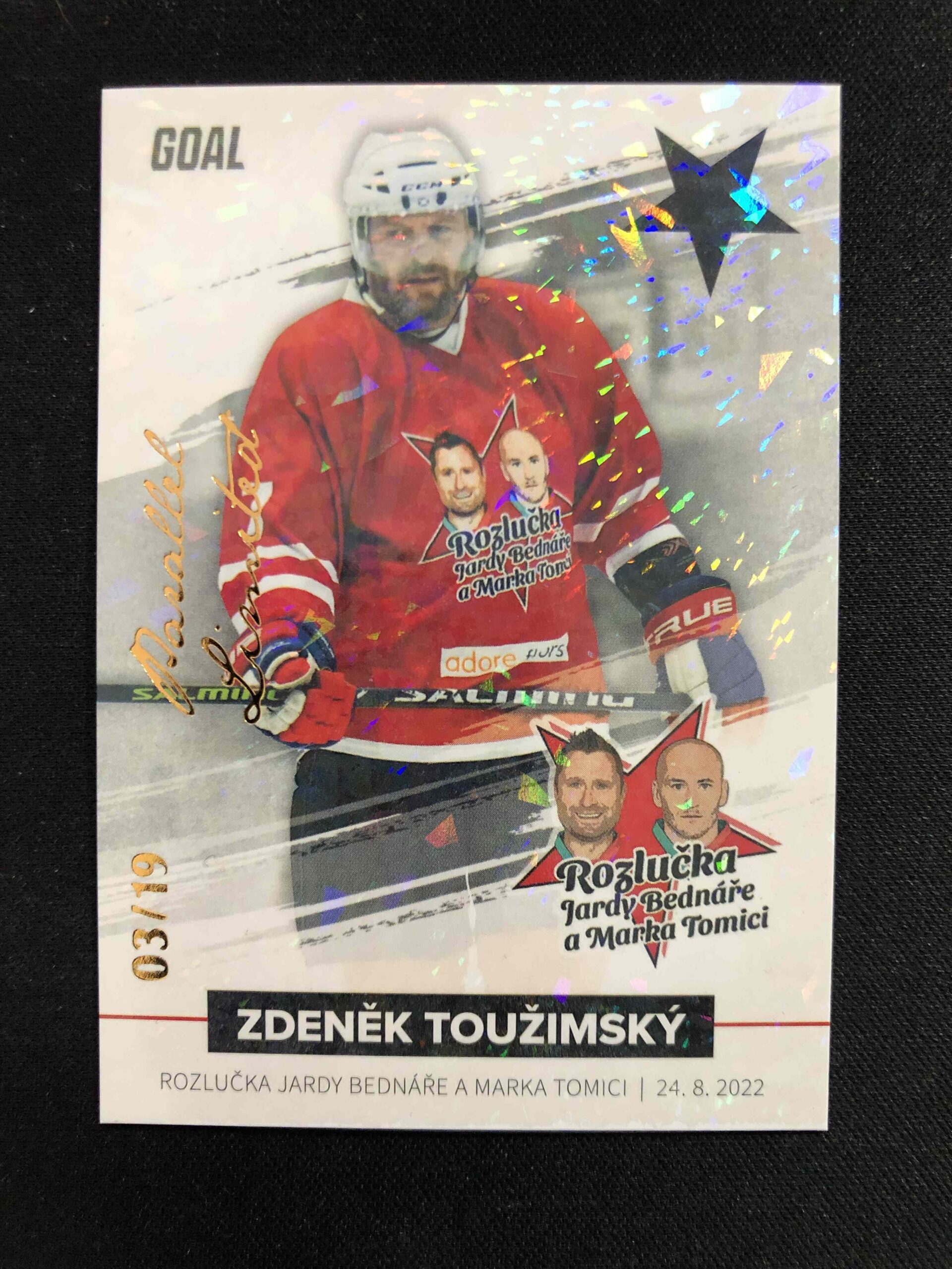 2022/2023 Goal Rozlučka Jardy Bednáře a Marka Tomici Parallel Limited 33 Zdeněk Toužimský Paralel 03/19