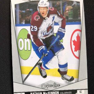 2024/2025 Upper Deck O-Pee-Chee Base 1 Nathan MacKinnon