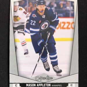 2024/2025 Upper Deck O-Pee-Chee Base 9 Mason Appleton