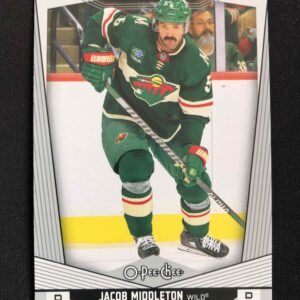 2024/2025 Upper Deck O-Pee-Chee Base 15 Jacob Middleton