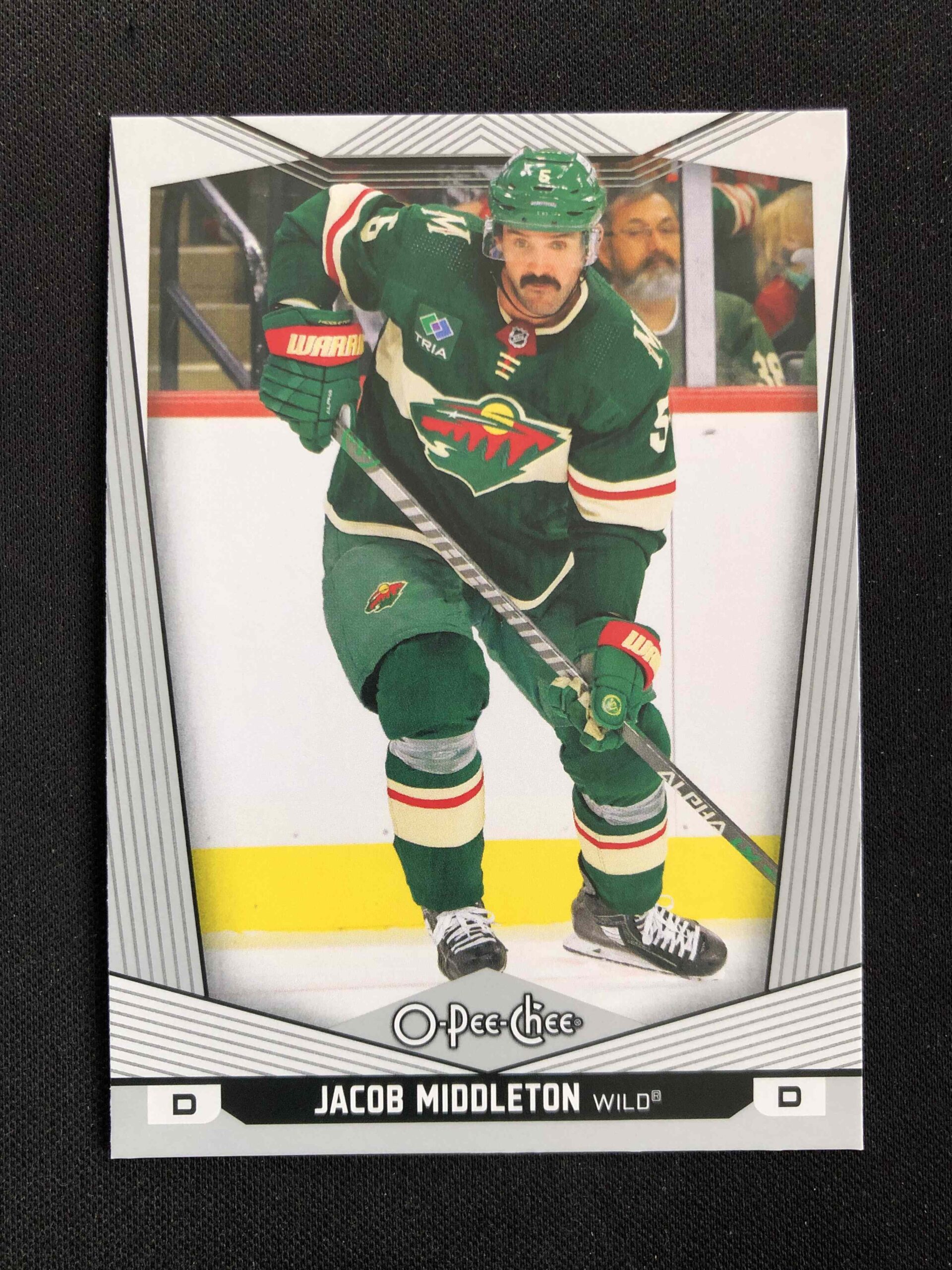 2024/2025 Upper Deck O-Pee-Chee Base 15 Jacob Middleton