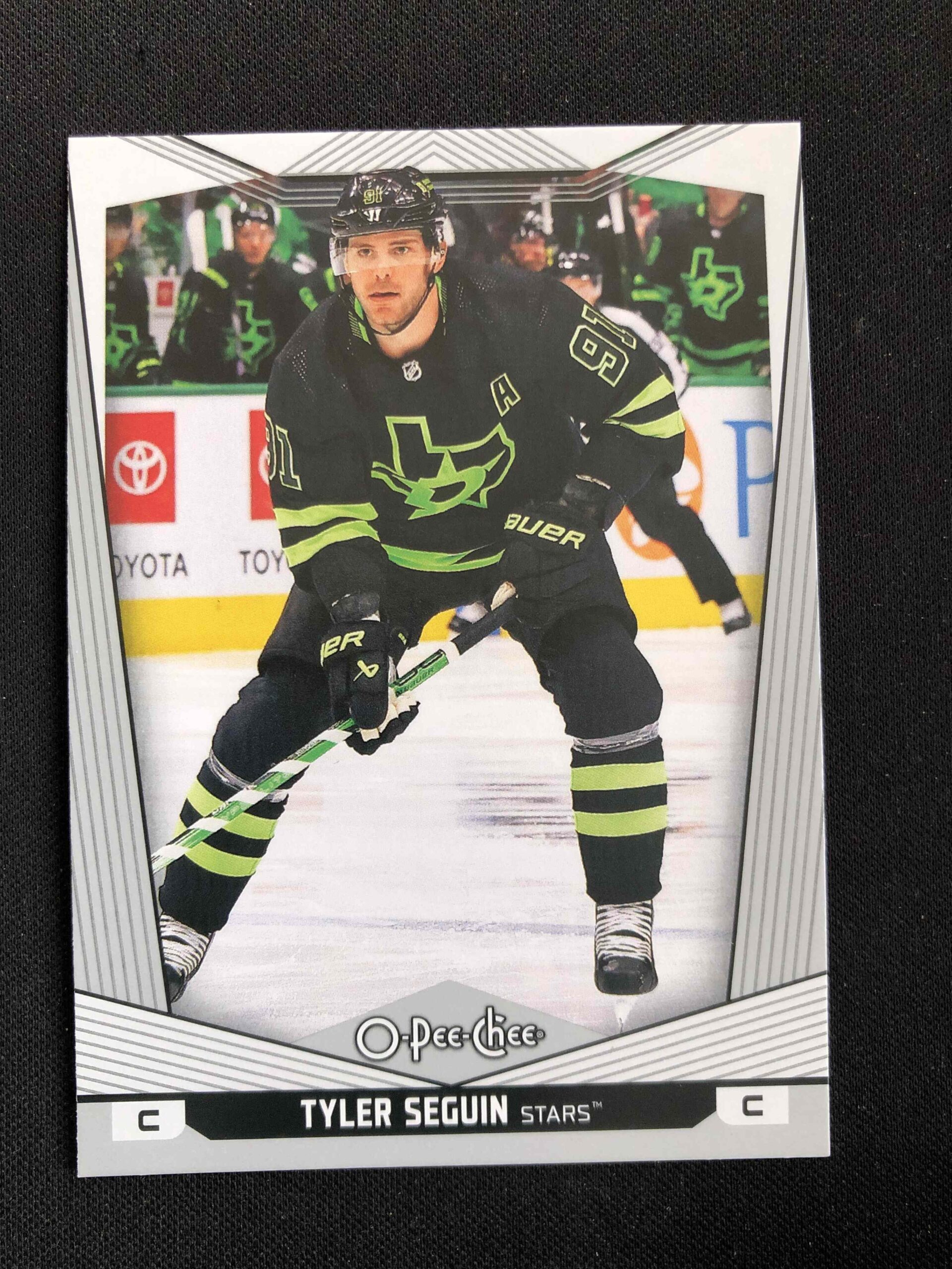 2024/2025 Upper Deck O-Pee-Chee Base 16 Tyler Seguin