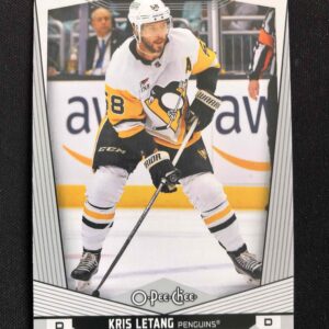 2024/2025 Upper Deck O-Pee-Chee Base 21 Kris Letang