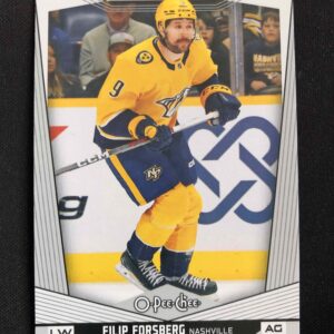 2024/2025 Upper Deck O-Pee-Chee Base 35 Filip Forsberg