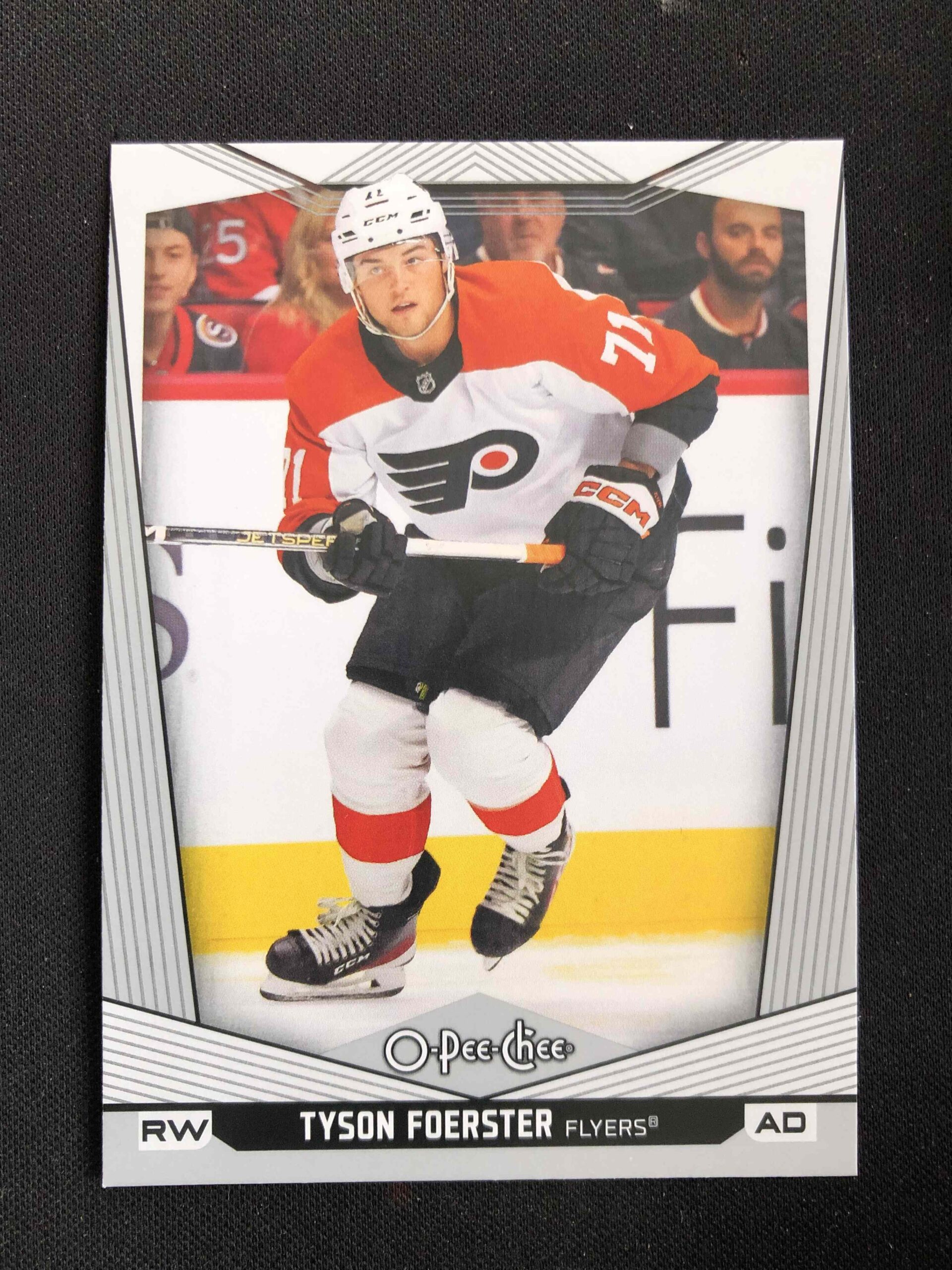 2024/2025 Upper Deck O-Pee-Chee Base 48 Tyson Foerster