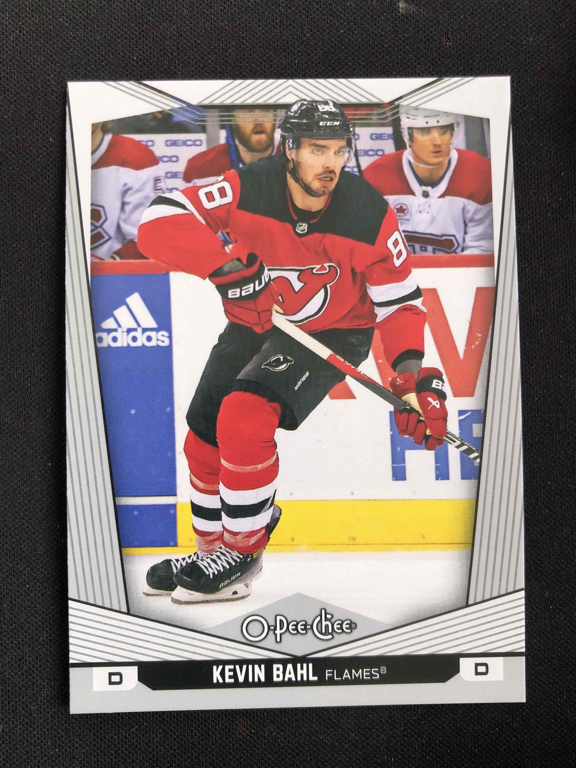 2024/2025 Upper Deck O-Pee-Chee Base 53 Kevin Bahl