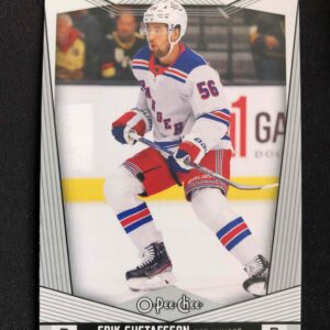2024/2025 Upper Deck O-Pee-Chee Base 60 Erik Gustafsson