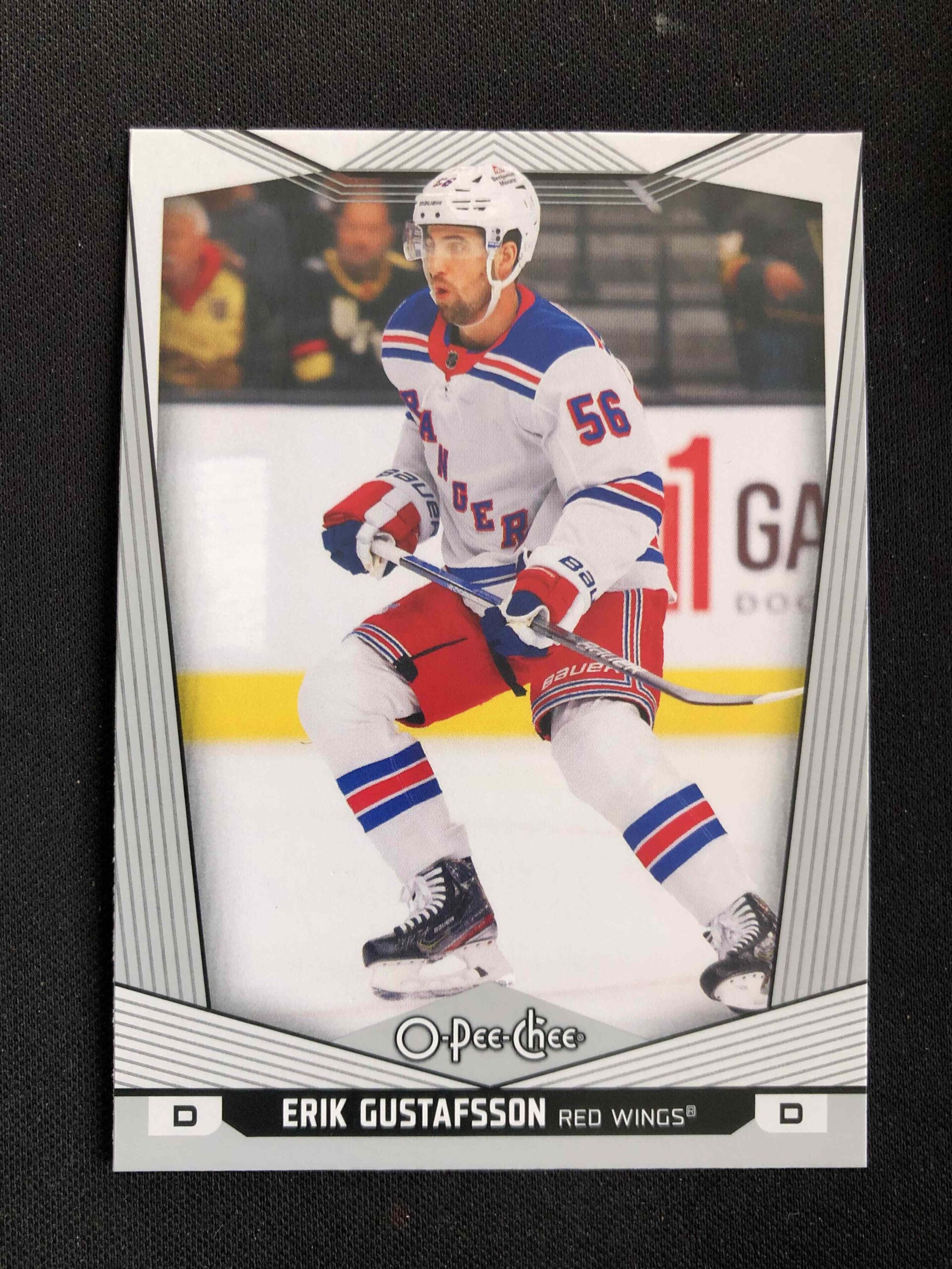 2024/2025 Upper Deck O-Pee-Chee Base 60 Erik Gustafsson