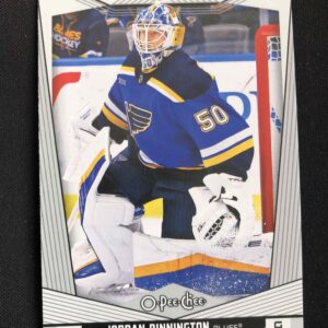 2024/2025 Upper Deck O-Pee-Chee Base 66 Jordan Binnington