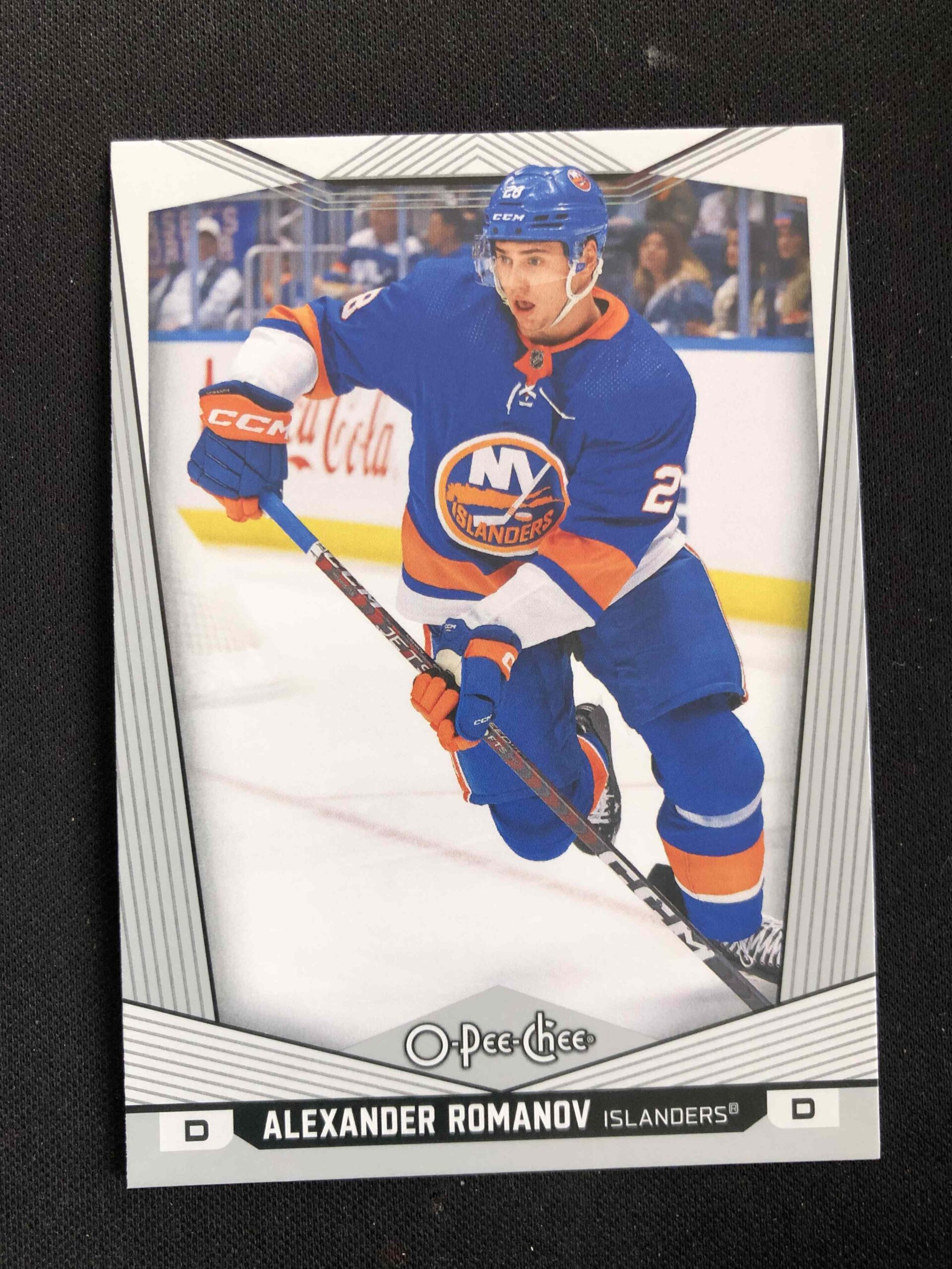 2024/2025 Upper Deck O-Pee-Chee Base 71 Alexander Romanov