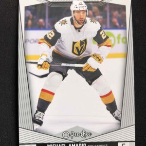 2024/2025 Upper Deck O-Pee-Chee Base 75 Michael Amadio