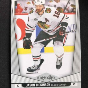 2024/2025 Upper Deck O-Pee-Chee Base 76 Jason Dickinson