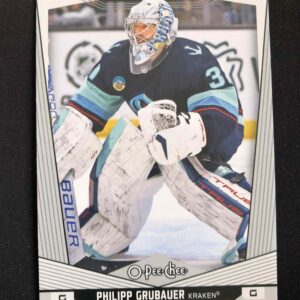 2024/2025 Upper Deck O-Pee-Chee Base 91 Philipp Grubauer