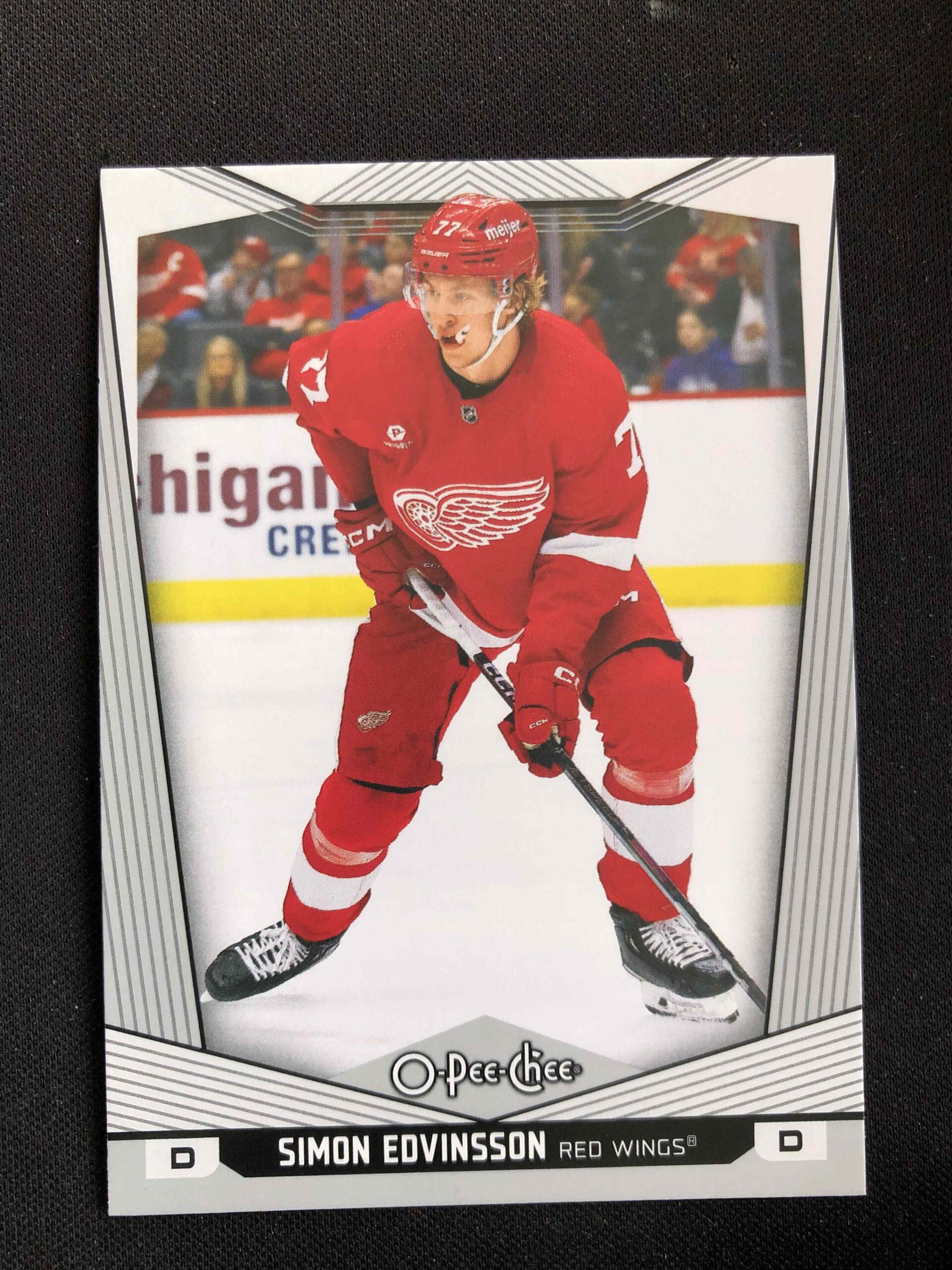 2024/2025 Upper Deck O-Pee-Chee Base 115 Simon Edvinsson