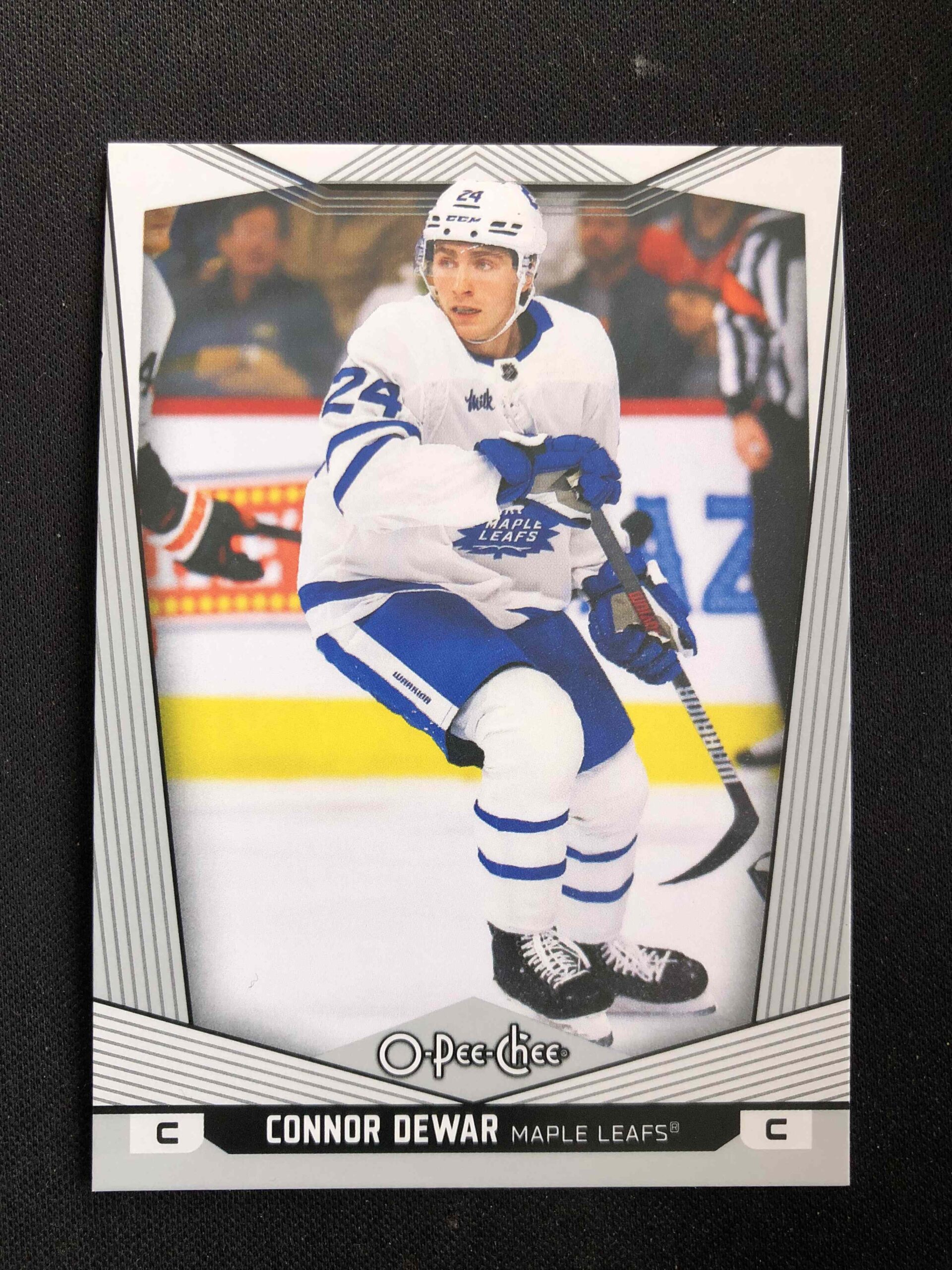 2024/2025 Upper Deck O-Pee-Chee Base 129 Connor Dewar