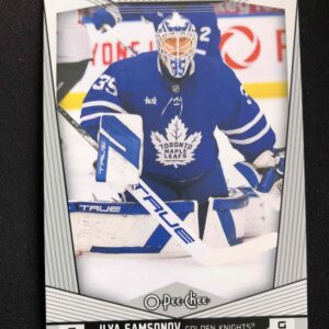 2024/2025 Upper Deck O-Pee-Chee Base 137 Ilya Samsonov