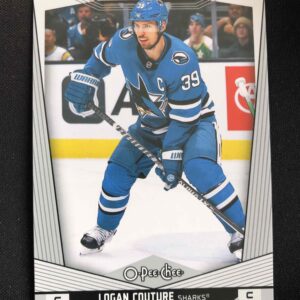 2024/2025 Upper Deck O-Pee-Chee Base 165 Logan Couture