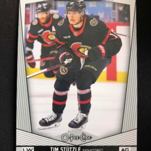 2024/2025 Upper Deck O-Pee-Chee Base 168 Tim Stutzle