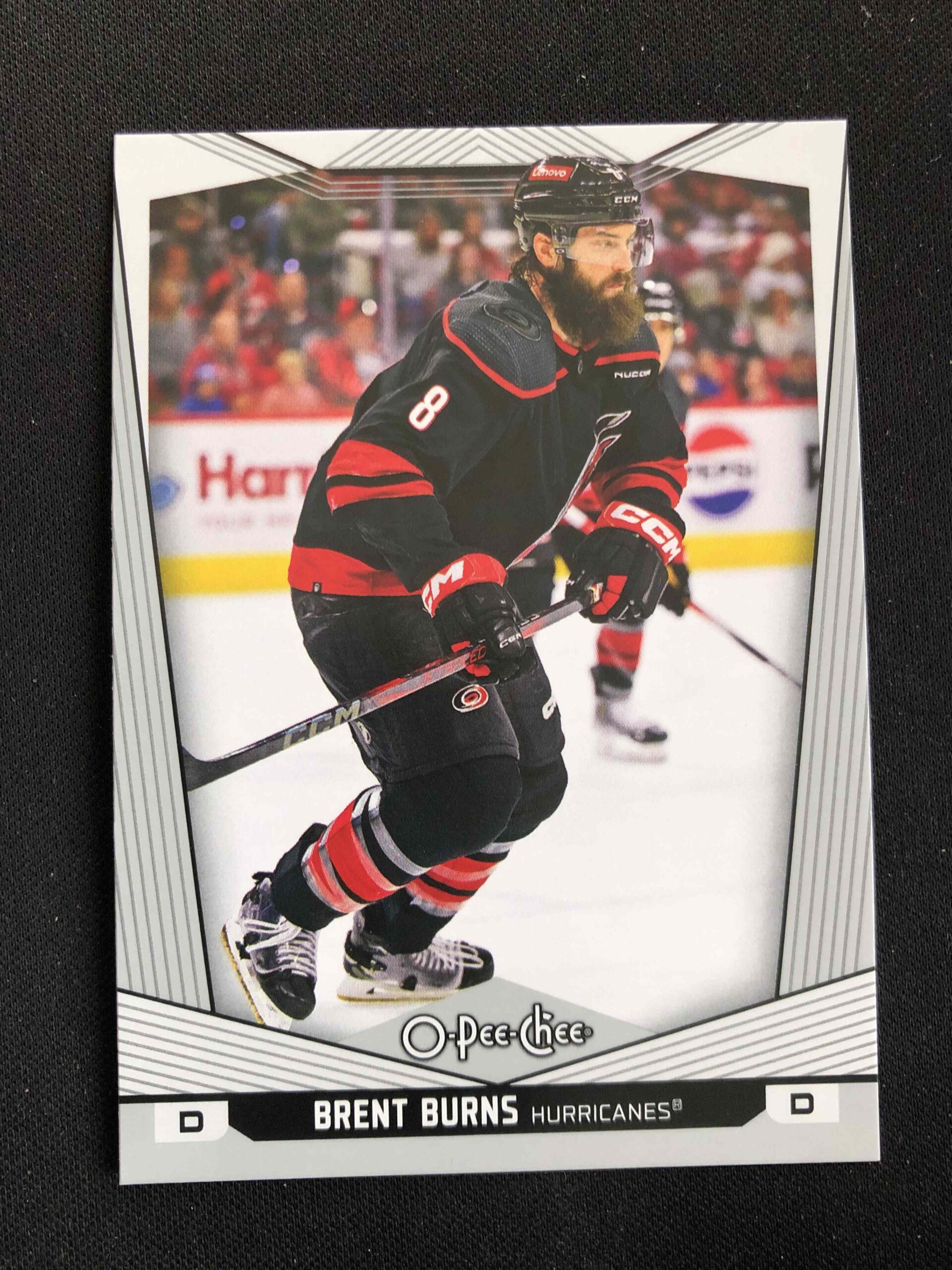 2024/2025 Upper Deck O-Pee-Chee Base 186 Brent Burns