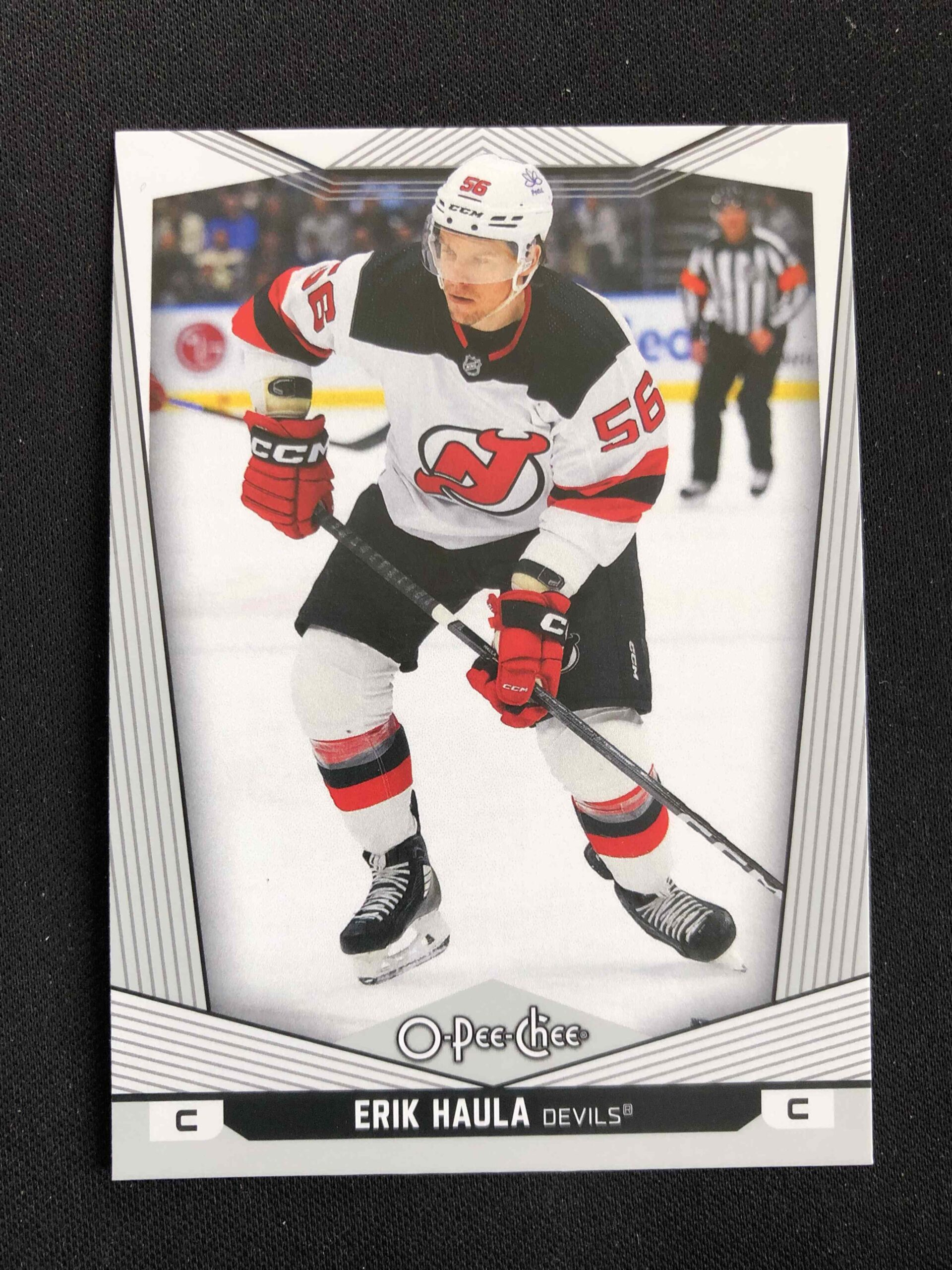 2024/2025 Upper Deck O-Pee-Chee Base 205 Erik Haula